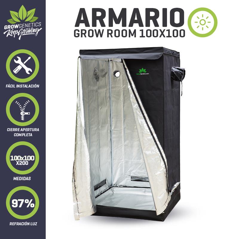 Grow Room 100x100x200