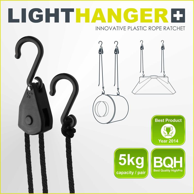 Poleas Lighthanger 5Kg – Garden HighPro