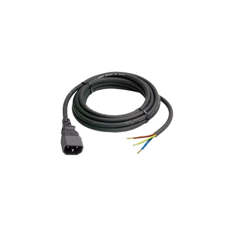 Cable IEC para Ballast 3 x 0,75mm2