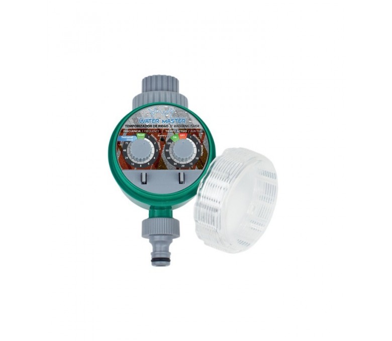 PROGRAMADOR DE RIEGO ANALOGICO WATER MASTER