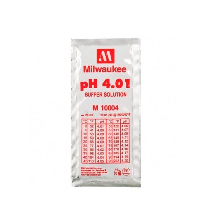 Liquido Calibrador PH 4.01 20 ml