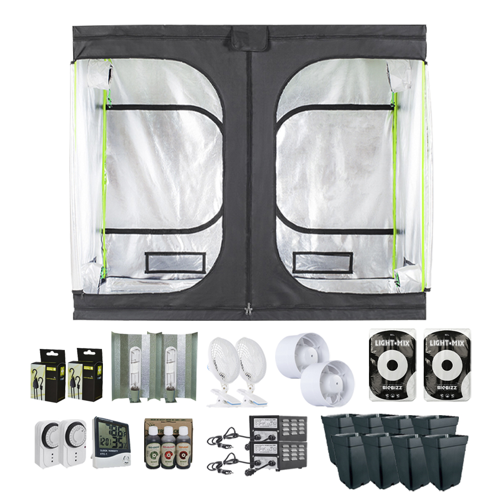 Indoor Full Equipado 240x120x200