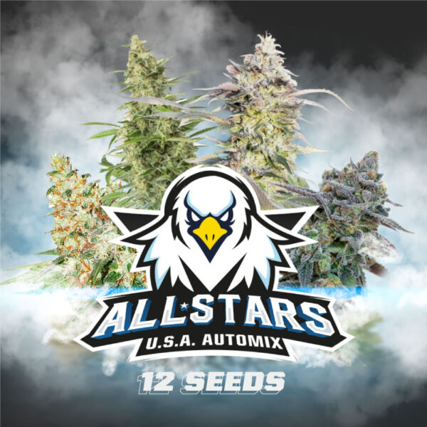 All Stars USA Automix X12 BSF Seeds