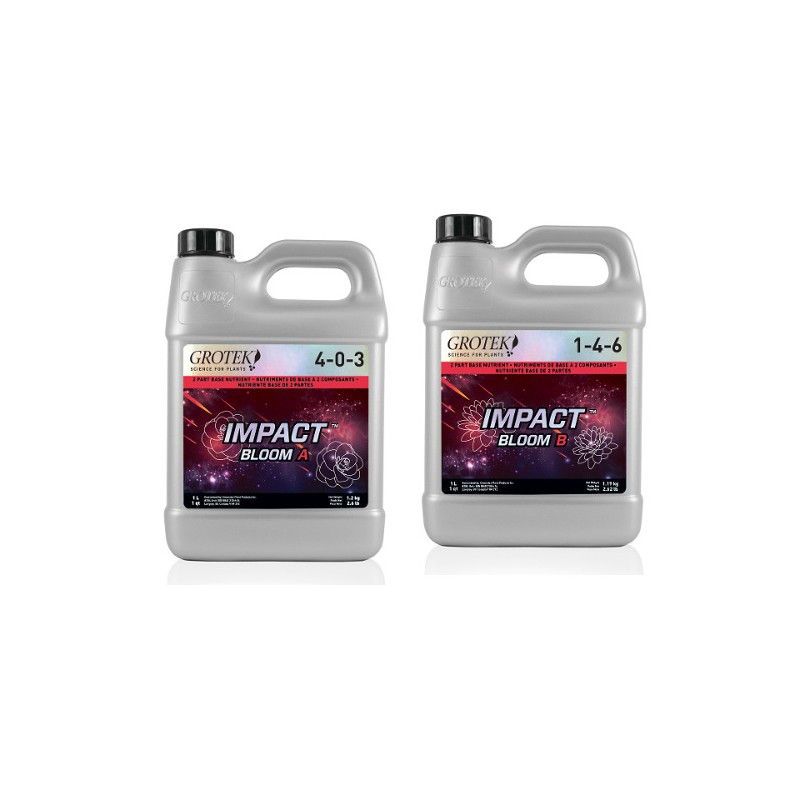 Impact Bloom A+B 1L – Grotek