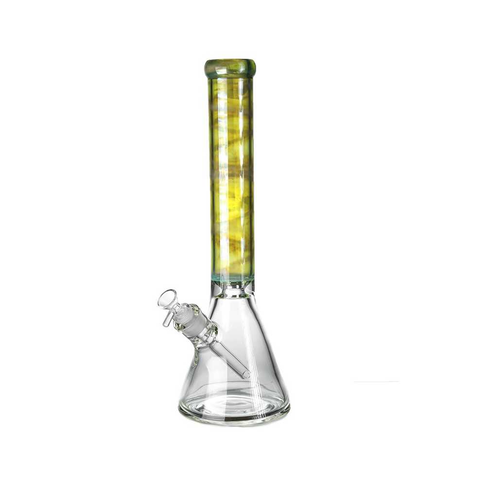 BEAKER AHUMADO EN PLATA VERDE