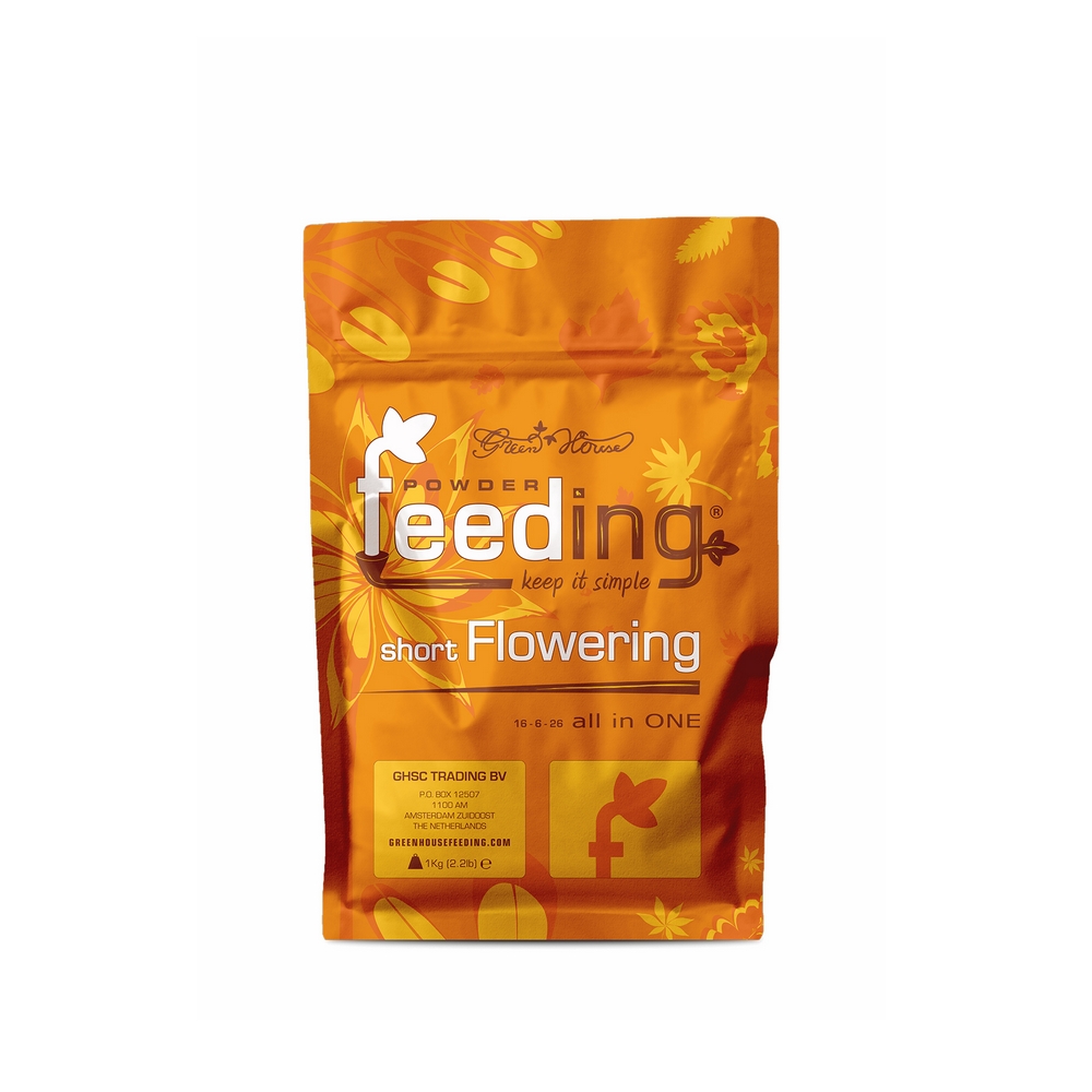Power Feeding Short Flowering 125 grs Green House