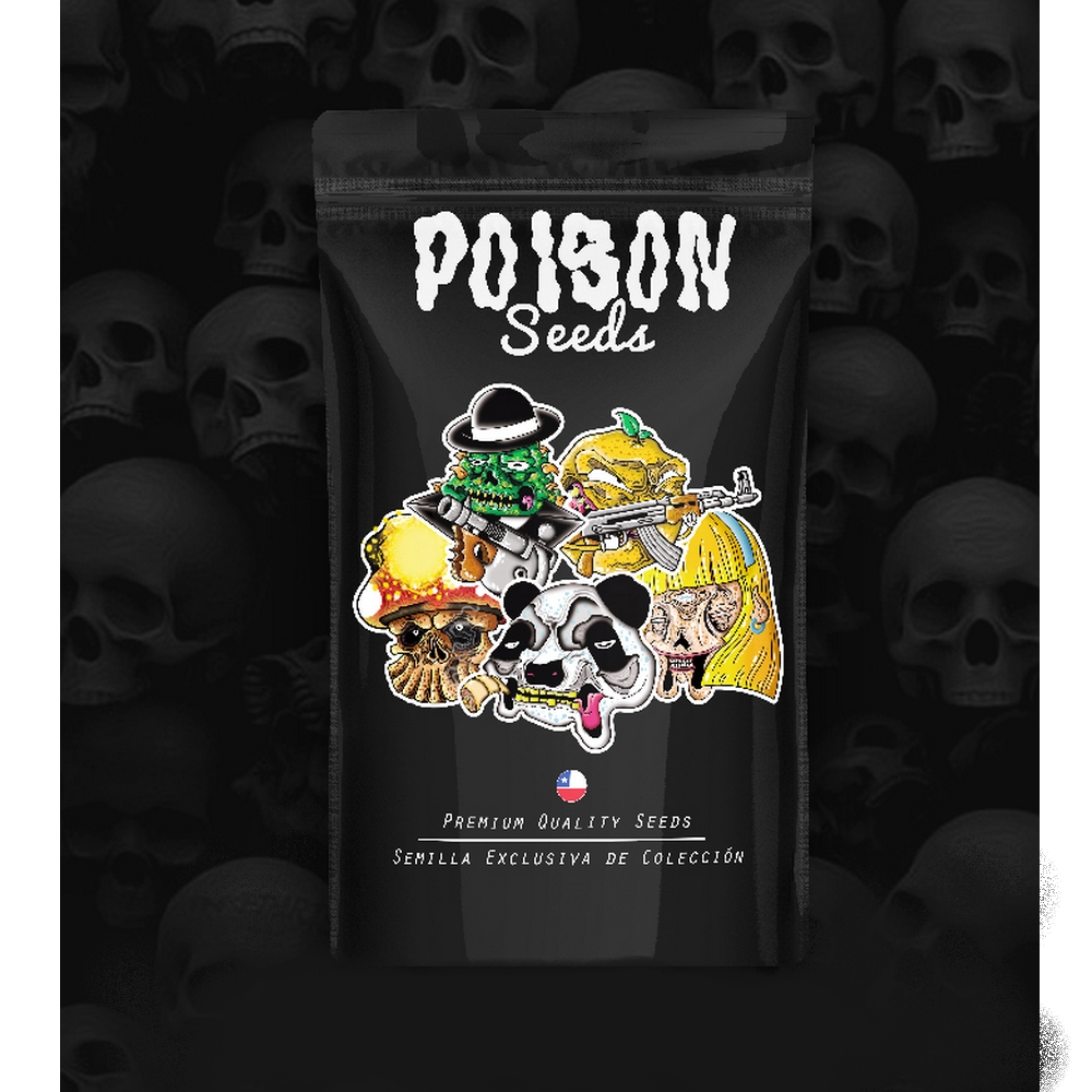 Pack Mix Auto POISON SEEDS.
