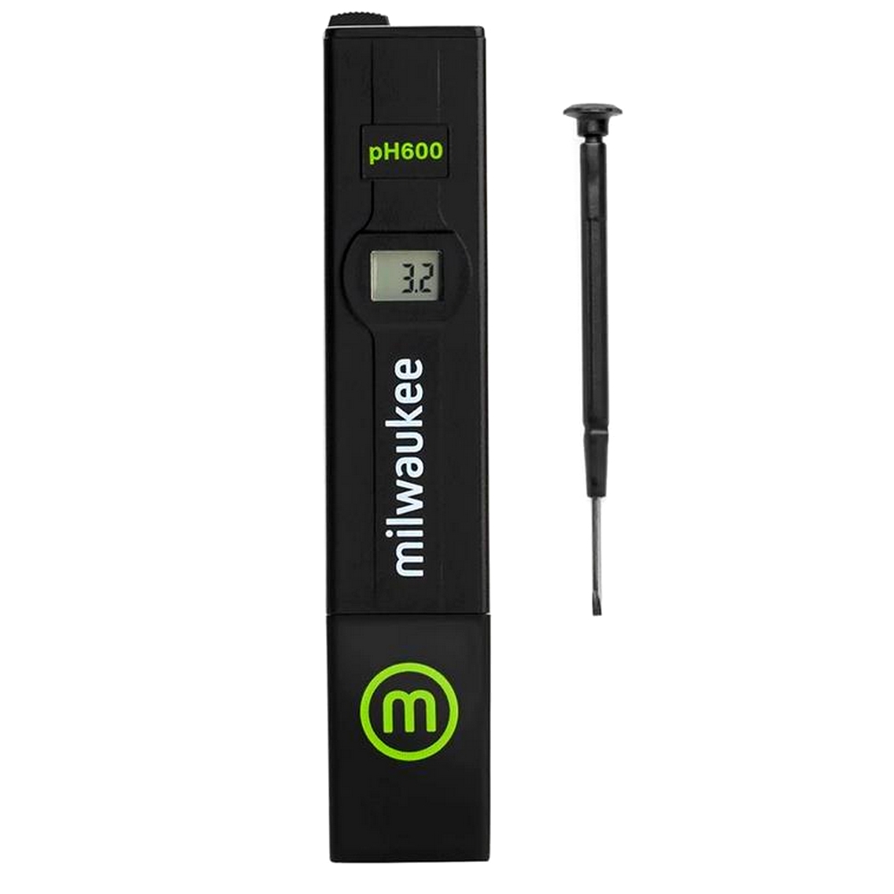 Medidor pH600AQ de MILWAUKEE