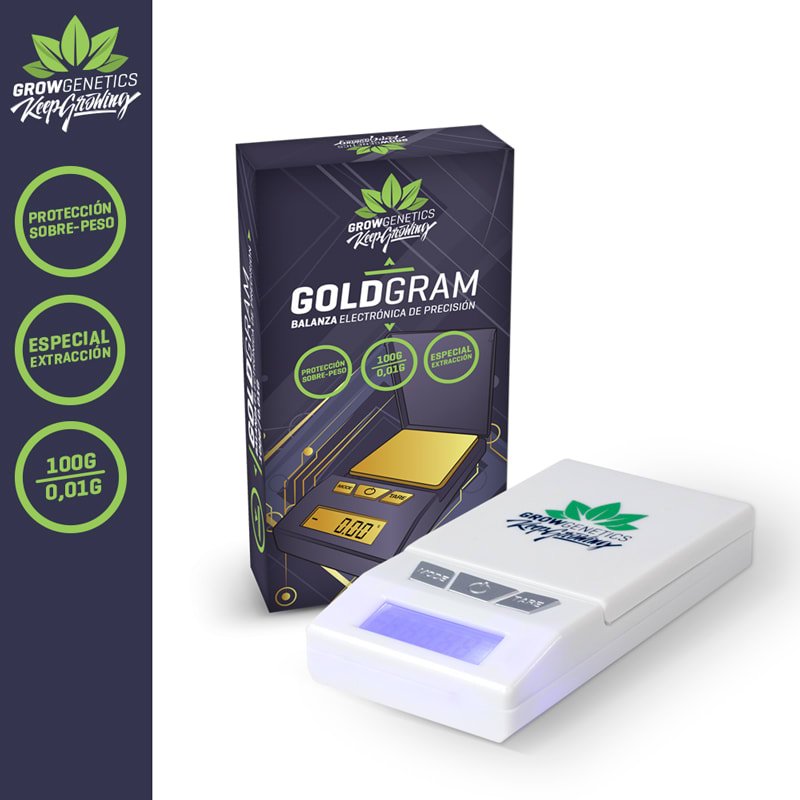 Balanza GOLDGRAM GROWGENETICS