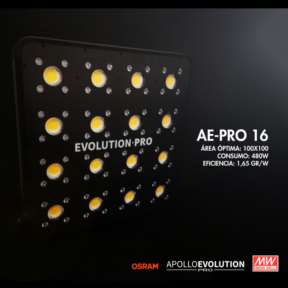LED Apollo AE 16 Pro 480W