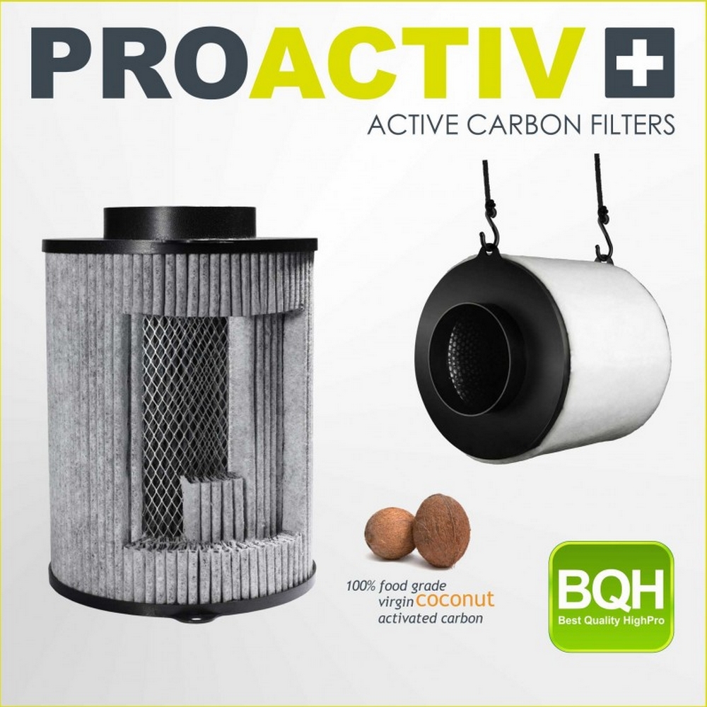 Filtro ProActive 125mm x 250m3/h – Garden Highpro