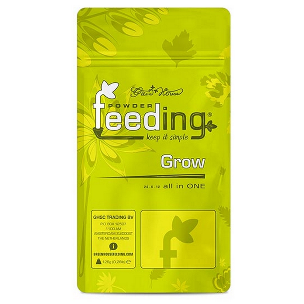 Power Feeding Grow 125 grs Green House