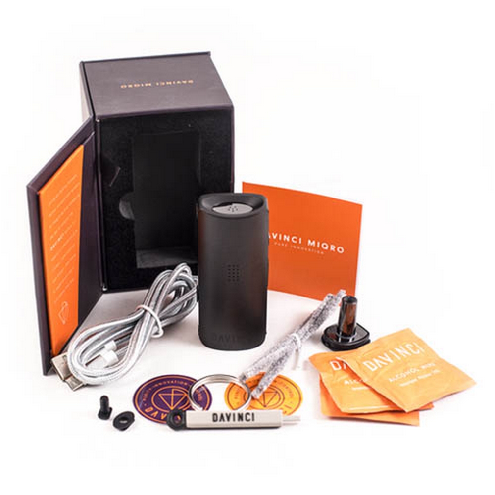 DaVinci – Miqro Vaporizador (Negro Onyx y Azul Cobalt)