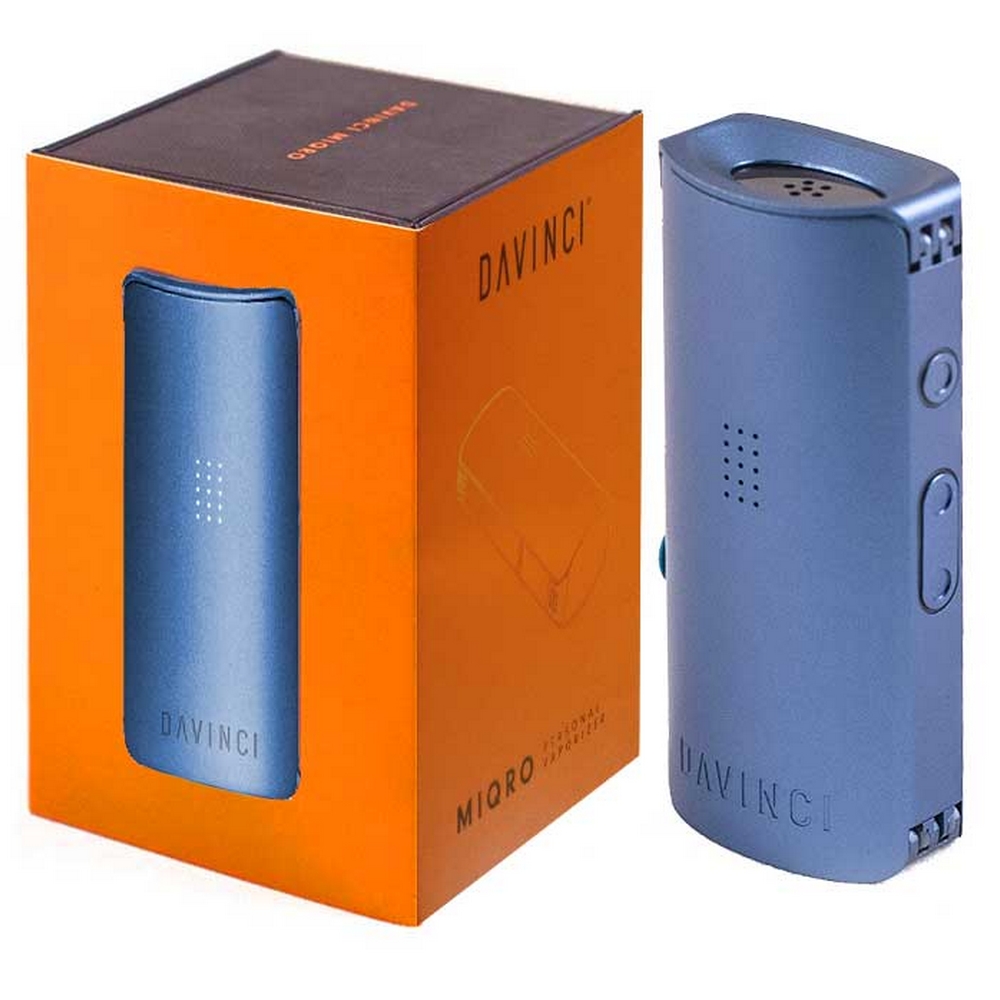 DaVinci – Miqro Vaporizador (Negro Onyx y Azul Cobalt)