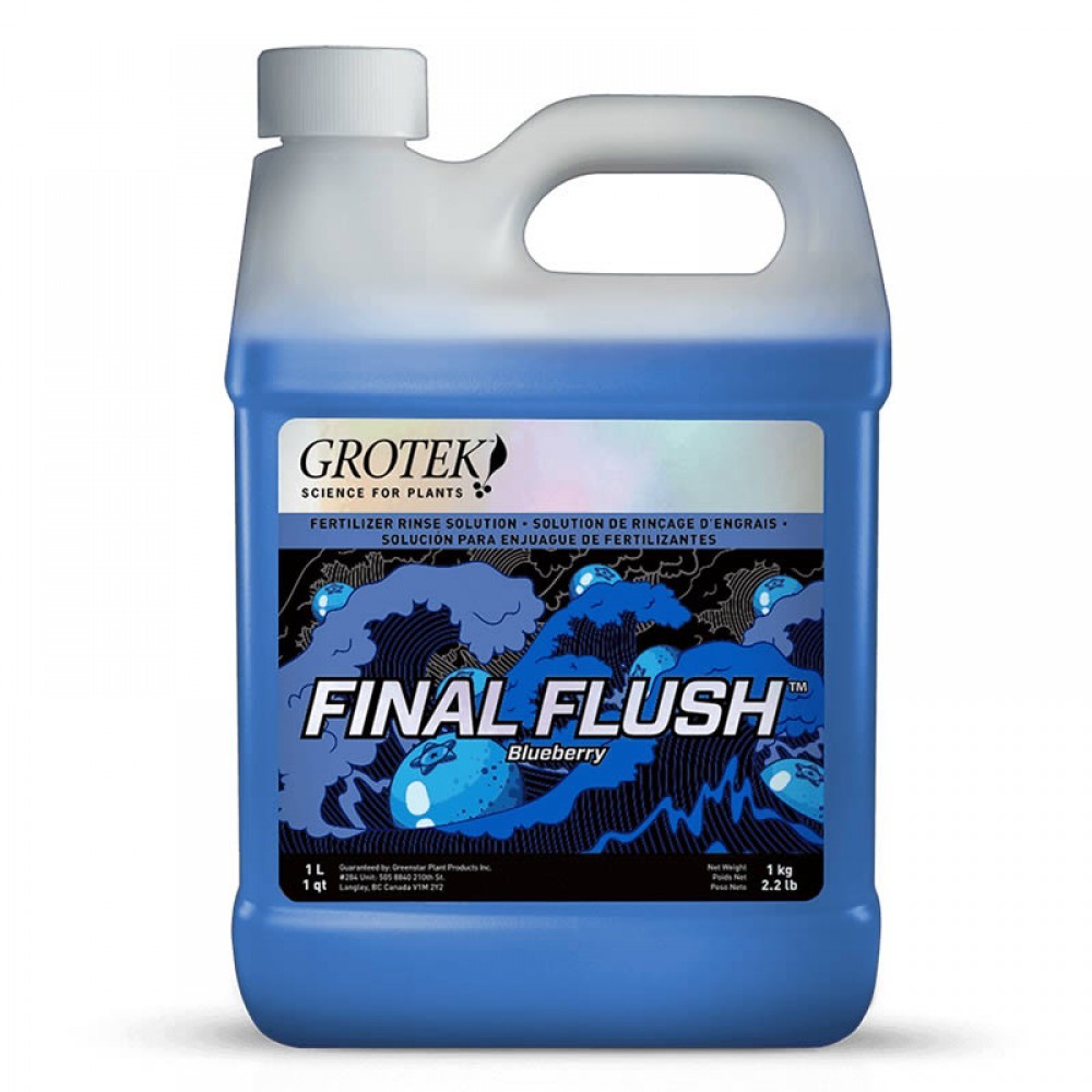 Final Flush «Blueberry» 1L – Grotek