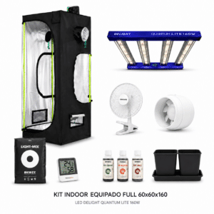 KIT INDOOR LED EQUIPADO FULL 60x60x160