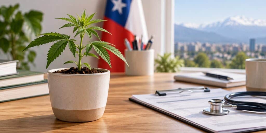 Cultivo medicinal de cannabis en Chile con respaldo medico