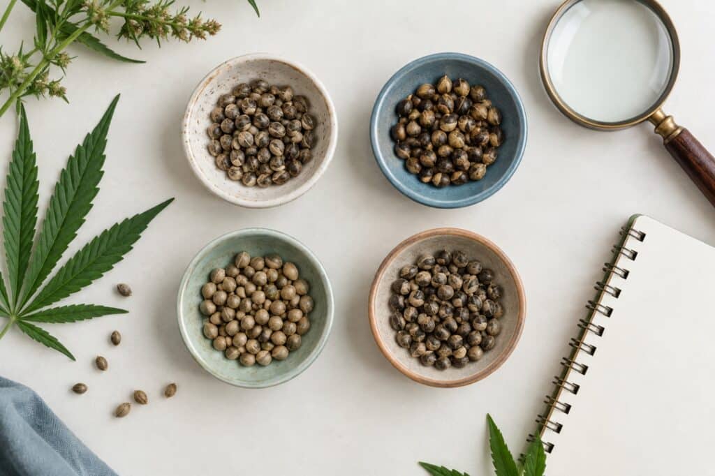 Tipos de semillas de cannabis para cultivo medicinal informado