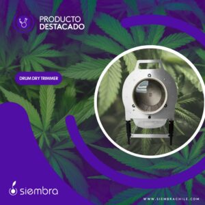 Secret Smoke Peladora Drum Dry Trimmer
