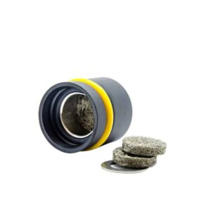 Storz & Bickel Solid Valve Camara Llenado Para Liquidos + Almohadillas