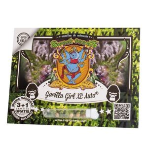 Pack Sweet Seeds Gorilla Girl XL Auto X5+2