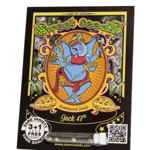 Pack Sweet Seeds Jack 47 Fem X100