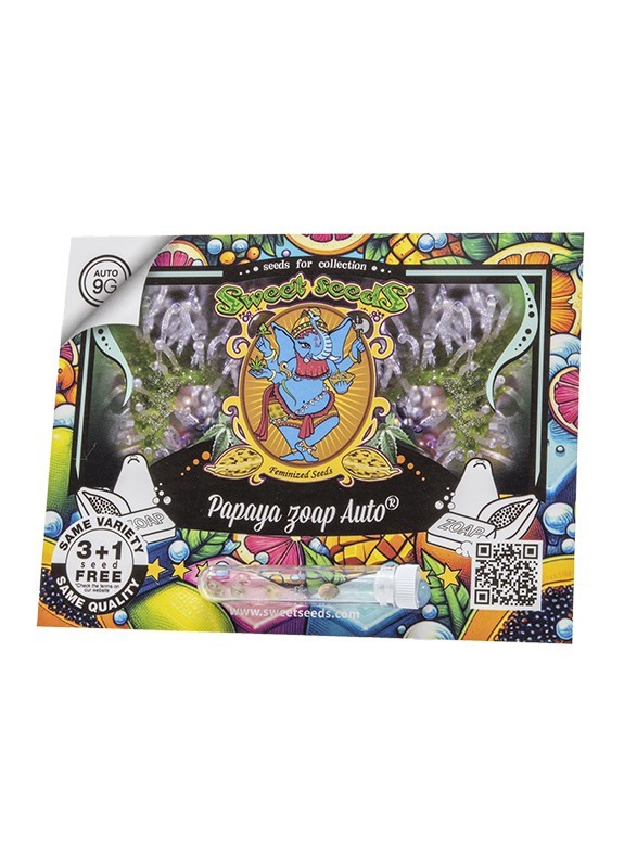 20833.jpg Pack Sweet Seeds Papaya Zoap Auto X25