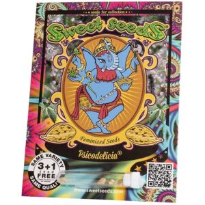 Pack Sweet Seeds Psicodelicia Fem X100