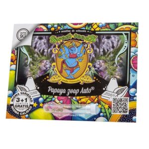 Pack Sweet Seeds Papaya Zoap Auto X3+1