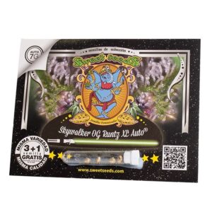 Pack Sweet Seeds Skywalker OG Runtz XL Auto X25