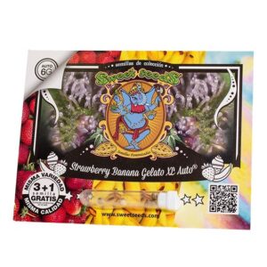 Pack Sweet Seeds Strawberry Banana Gelato XL Auto X25