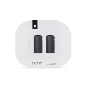 Puffco Pivot 3D Chamber 2pack Onyx
