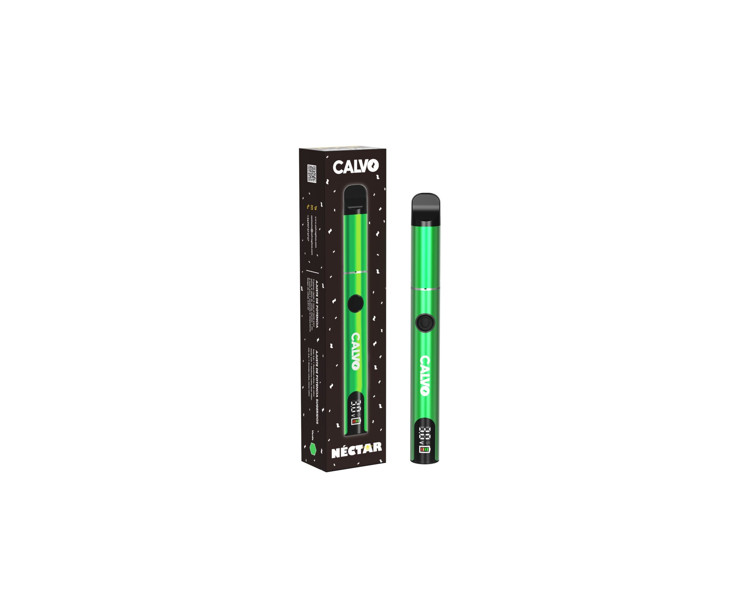 22822.jpg Calvo Nectar Wax Pen Green