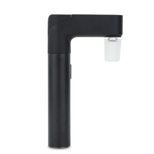 Puffco Pivot Glass Adapter With 3D Chamber Onyx