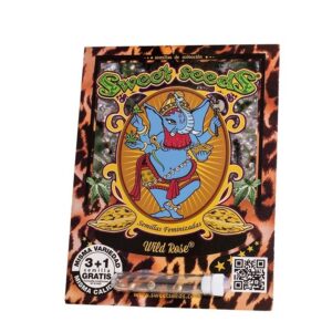 Pack Sweet Seeds Wild Rose Fem X3+1
