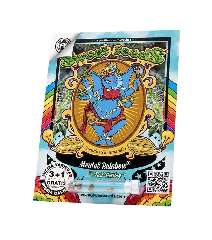 23289.jpg Pack Sweet Seeds Mental Rainbow F1 Fast Version X3+1