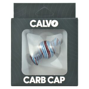 Calvo Carb Cap Strip Red