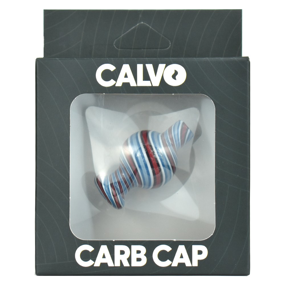 24157.jpg Calvo Carb Cap Strip Red