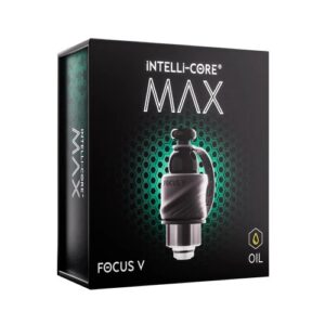 Focus V Atomizador Intelli - Core Max Para Extractos Con Bubbler Cap