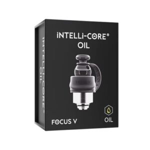 Focus V Atomizador Intelli - Core Para Extractos Con Bubbler Cap