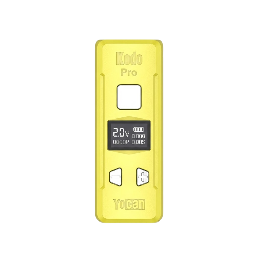 25621.png Yocan Vaporizador Cartridge Kodo Pro Yellow