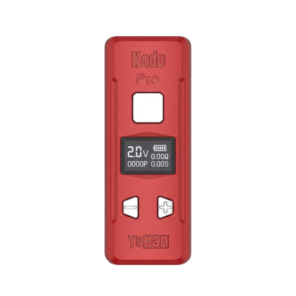 25629.png Yocan Vaporizador Cartridge Kodo Pro Red