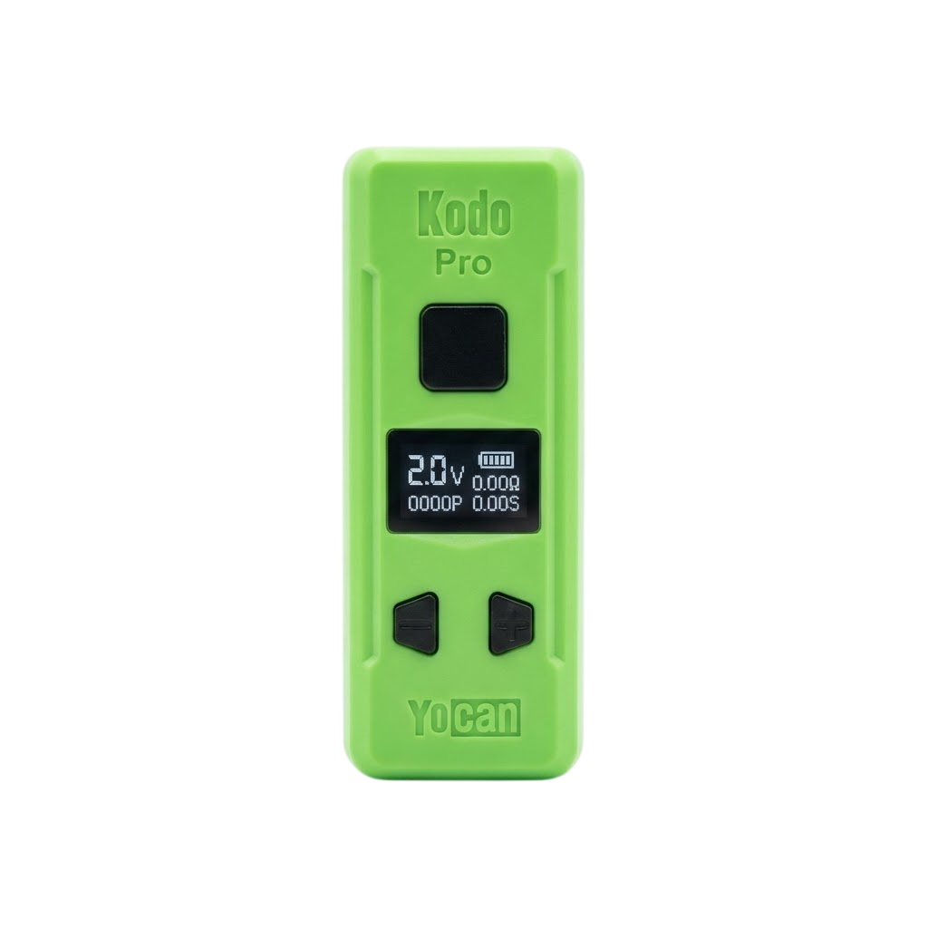 25635.png Yocan Vaporizador Cartridge Kodo Pro Green