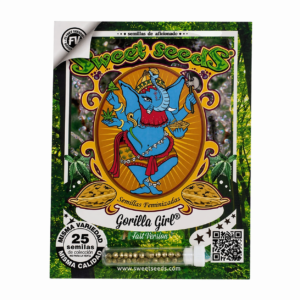 Pack Sweet Seeds Gorilla Girl F1 Fast Version X25