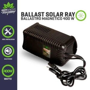 Grow Genetics Balastro Solar Ray 400W
