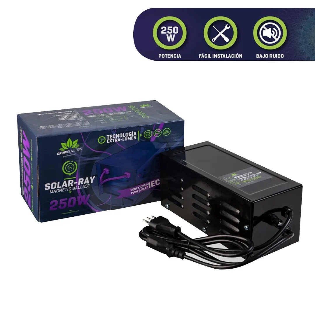 26939-1.jpg Grow Genetics Balastro Solar Ray 250W