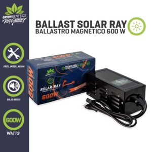 Grow Genetics Balastro Solar Ray 600W