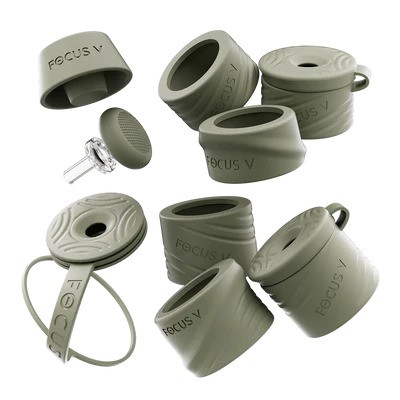 27034.jpg Focus V Kit Silicona + Swivel Carta 2/sport Forest