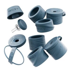 Focus V Kit Silicona + Swivel Carta 2/sport Midnight