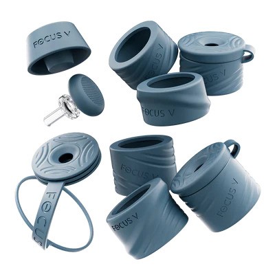 27036.jpg Focus V Kit Silicona + Swivel Carta 2/sport Midnight
